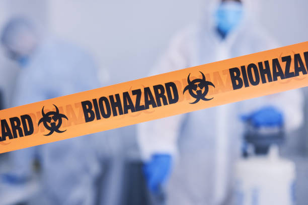 Professional Biohazard technician working in Smyrna, NC